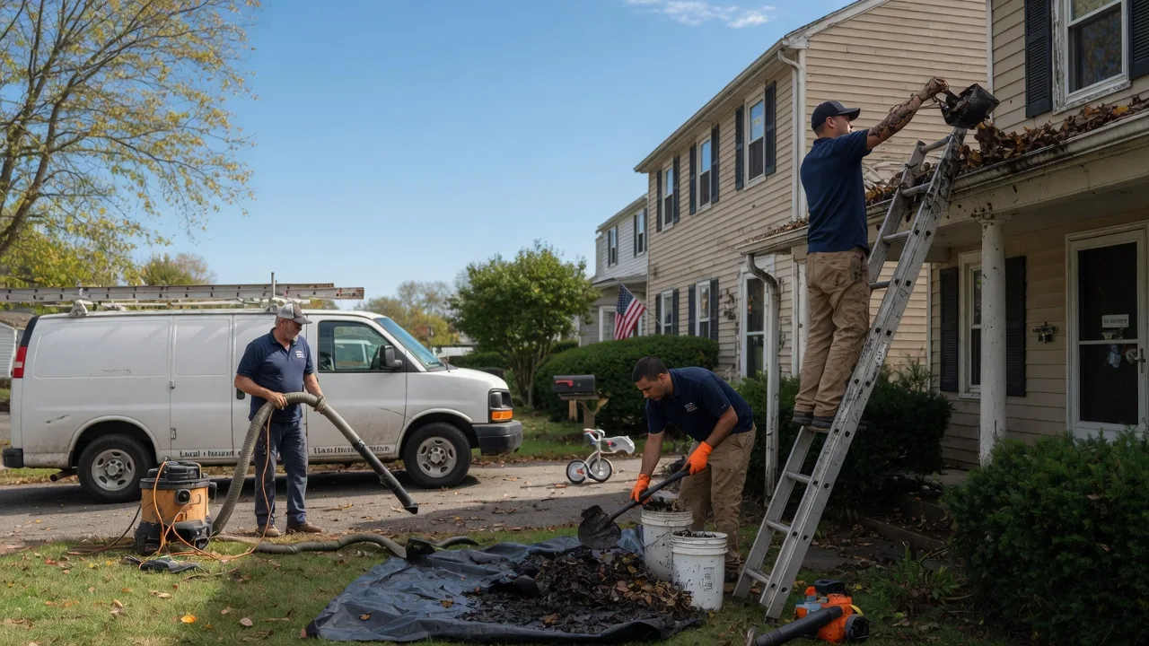 Gutter Installation in Plaquemine, LA near me