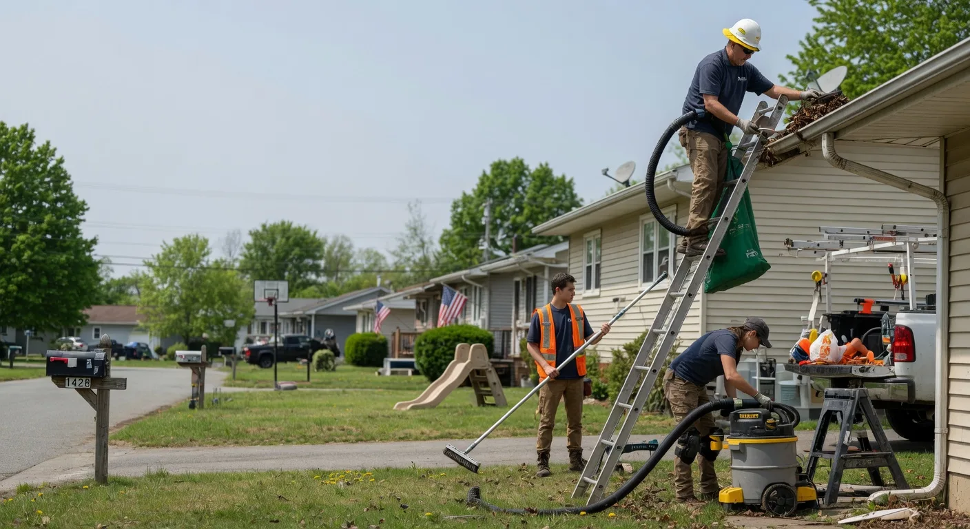 Gutter Installation in Plaquemine, LA near me